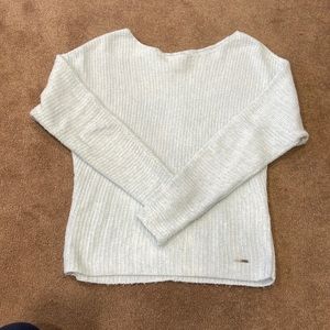 Pale blue, Abercrombie and Fitch sweater